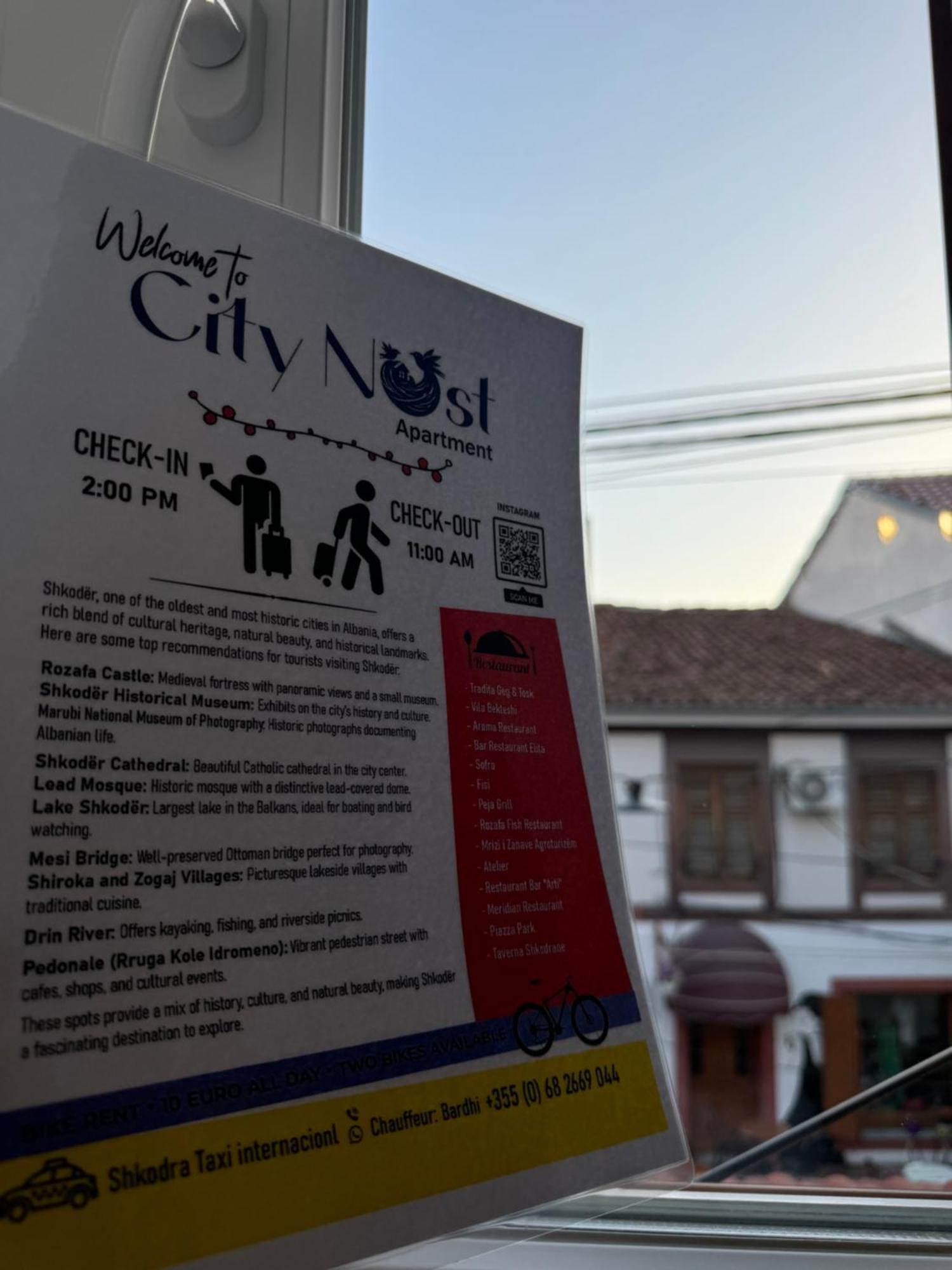 City Nest ชโคเดอร์ ภายนอก รูปภาพ